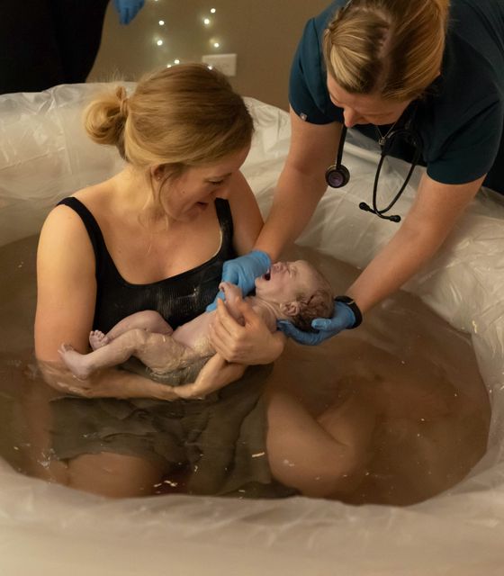 Compassionate home birth midwifery for Tyler and East Texas